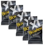 Kit c/ 5 Pacotes Preservativo Blowtex Extra Grande c/ 3 Un Cada