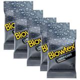 Kit c/ 5 Pacotes Preservativo Blowtex Lubrificado c/ 3 Un Cada