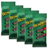 Kit c/ 5 Pacotes Preservativo Blowtex Twist c/ 6 Un Cada