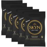 Kit c/ 5 Pacotes Preservativo SKYN c/ 3 Unidades