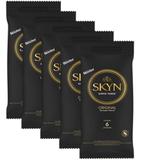 Kit c/ 5 Pacotes Preservativo SKYN c/ 6 Un Cada