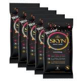 Kit c/ 5 Pacotes Preservativo SKYN Cocktail c/ 6 Un Cada