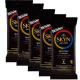 Kit c/ 5 Pacotes Preservativo SKYN Selection c/ 6 Un Cada