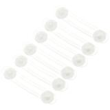 Kit C/ 6 Trava Segurança Infantil Gaveta Armário Bebê (6g) - Universal vendas