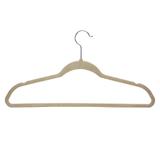 Kit Cabide de Veludo Bege 5 pçs WTRHS-017B - KIDS - Westing