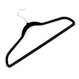 kit - Cabide de veludo Infantil Preto - 60 Unidades - Pingoo.casa