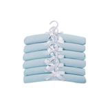 Kit Cabide Forrado Little Bear c/ 6un Azul E2206 - Hug