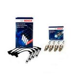 Kit Cabo E Vela Bosch Gm Corsa Montana 1.4 Flex S10 2.4 Flex - F00099C012 / F000KE0P32