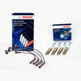 Kit Cabos E Velas Bosch Ford Zetec Rocam 8v Fiesta Focus Ka- F00099C076 / F000KE0P10