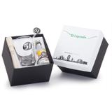 Kit Caipirinha + 1 Cachaça + 1 Socador +1 Copo + 1 Mexedor - Shop quality