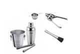 Kit Caipirinha Aço Inox Coqueteleira 750 Ml - Click urbano