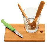 Kit Caipirinha Basic 5 peças com Tábua em Madeira 10239/506 - Tramontina