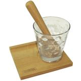Kit Caipirinha Retangular sem Faca Tramontina Goiabão