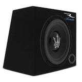 Kit Caixa Som Dutada 14L Carpete Preto + Subwoofer Magnum Rex 8 Pol 650W RMS 4 Ohms Bobina Simples - Prime