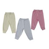 Kit Calça Mijão Bebê (culote) 3 Peças - At baby