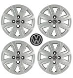 Kit Calotas Grid Aro 14 Gol G5 2012 13 C/ Emblema