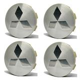 kit calotinha tampa miolo de roda mitsubishi triton l200 tr4 - Geral