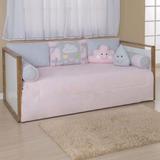 Kit Cama Babá Nuvem Coração - I9 baby