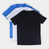 Kit Camiseta Costão Básica 3 Peças Masculino - Costão Fashion Style