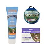 Kit Camping 2 - Repelente de alta eficacia + Venipump extrator Venenos + tela mosquiteira Casal (contém brinde) - Bioworld