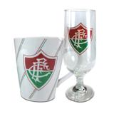Kit Caneca e Taça Fluminense - Allmix