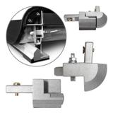 Kit Cantoneira Angular com Trava Capota Maritima Alumínio - Flash cover