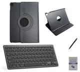 Kit Capa 360/Can/Pel/Teclado iPad Air 3 2019 - 10.5" Preto - Bd cases