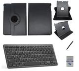 Kit Capa 360/Can/Pel/Teclado iPad New 2017 9,7 " Preto - Bd cases