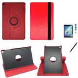 Kit Capa 360 Galaxy Tab S5e SM T725 10.5 e Can. Pel Vermelho - Bd cases