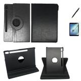 Kit Capa 360 Galaxy Tab S6 SM T860/T865 10.5 Can, Pel Preto - Bd cases