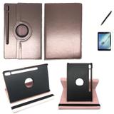 Kit Capa 360 Galaxy Tab S6 SM T860/T865 10.5 Can, Pel Rosa C - Bd cases