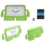 Kit Capa Anti-Choque Tab E T113/T115/T116 7"+Pel.Vidr(Verde) - Bd cases