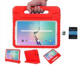 Kit Capa Anti-Choque Tab E T560/T561 9,6" + Pel.(Vermelho) - Bd cases