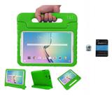 Kit Capa Anti-Choque Tab E T560/T561 9,6" + Pel.Vidro(Verde) - Bd cases