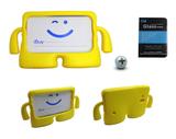Kit Capa Anti-Choque Tab Lite T110/T111 7"+Pel.Vid(Amarelo) - Bd cases