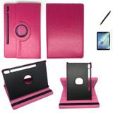 Kit Capa/Can/Pel Galaxy Tab S6 T860/T865 10.5 Rosa - Bd cases