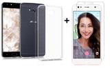 Kit Capa Casca de Ovo + Película Gel Zenfone 3 5,5 Ze552kl - Maston