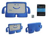 Kit Capa Case Protetor Infantil Anti-Choque/Impacto Galaxy Tab Lite T110/T111 7" + Película de Vidro (Azul) - Bd cases