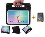Kit Capa Case Protetor Infantil Anti-Choque/Impacto Galaxy Tab S2 T810/815 9,7" + Película de Vidro BD NET (Preto) - Bd cases