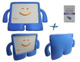 Kit Capa Case Protetor Infantil Anti-Choque/Impacto iPad 2/3/4 + Película de Vidro (Azul) - Bd cases