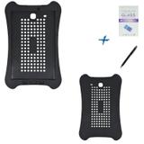 Kit Capa Case Protetor Infantil Galaxy Tab E T560/T561 9,6" + Película de Vidro / Caneta Touch (Preto) - Bd cases