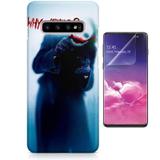 Kit Capa Case TPU Galaxy S10 Coringa Joker Batman Why So Serious + Pel Vidro (BD03) - Bd cases