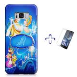 Kit Capa Case TPU Galaxy S8 Cinderella + Película de Vidro (BD02) - Bd cases