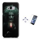 Kit Capa Case TPU Galaxy S8 Insidious + Película de Vidro (BD01) - Bd cases