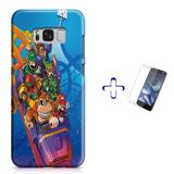 Kit Capa Case TPU Galaxy S8 Mario + Película de Vidro (BD01) - Bd cases