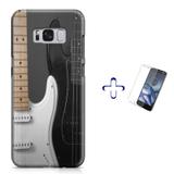 Kit Capa Case TPU Galaxy S8 Rock + Película de Vidro (BD01) - Bd cases
