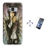 Kit Capa Case TPU Galaxy S8 The Doors + Película de Vidro (BD01) - Bd cases
