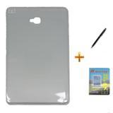 Kit Capa Case TPU Galaxy Tab A Note 10.1 - P585 Transparente / Caneta Touch + Película Vidro - Bd cases