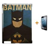 Kit Capa Case TPU iPad 2/3/4 Batman (BD02) - Bd cases