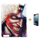 Kit Capa Case TPU iPad 2/3/4 Coringa + Película de Vidro (BD03) - Skin t18